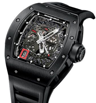 Richard Mille RM 030 Automatic Declutchable Rotor RM 030 Black Out Replica Watch